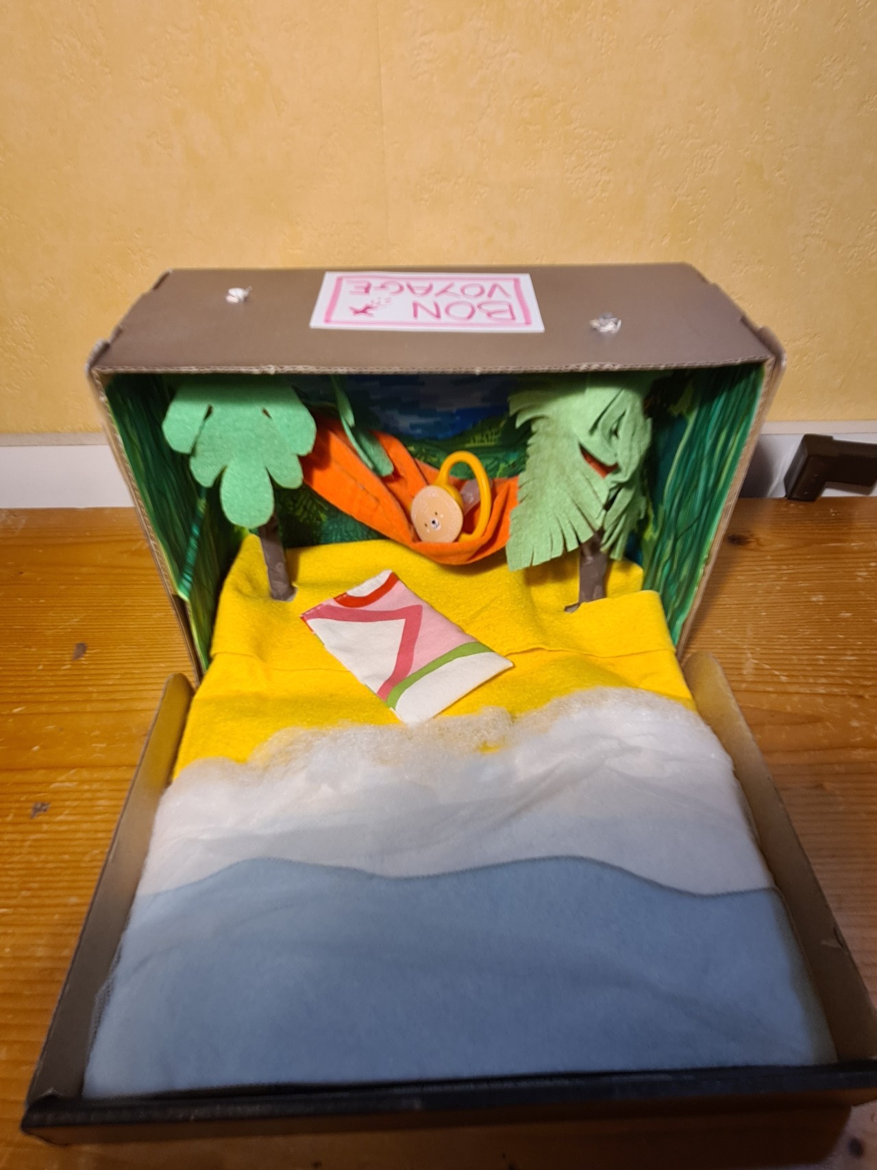 Boîte à tétine