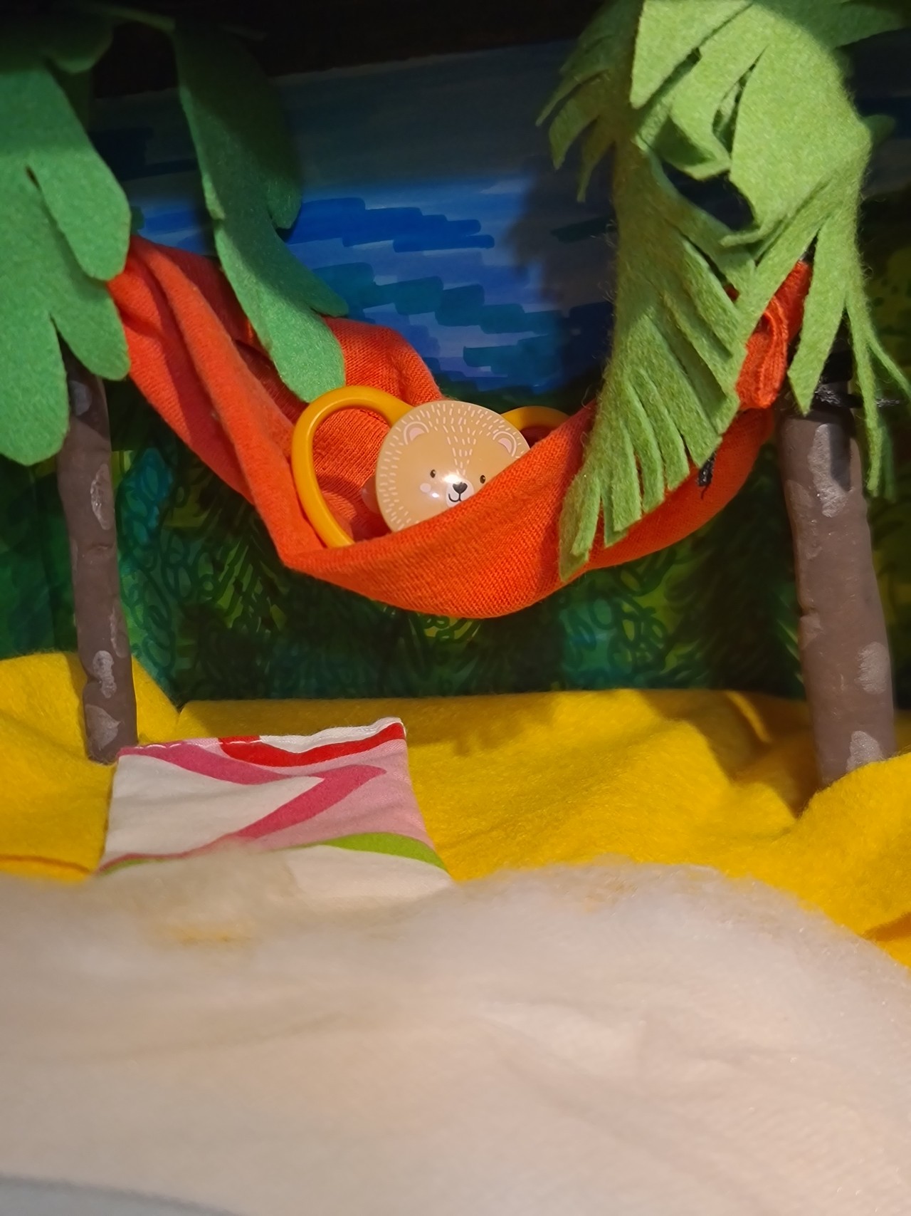 Boîte à tétine