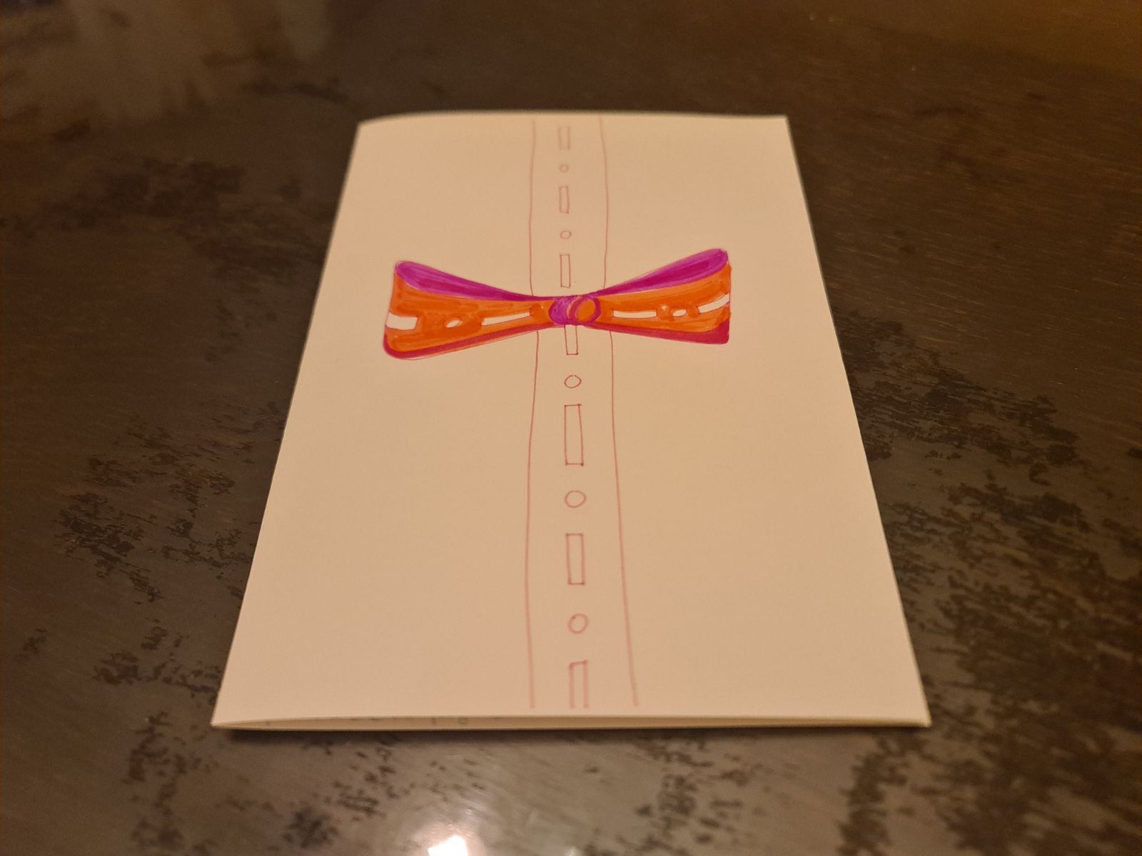 Carte anniversaire